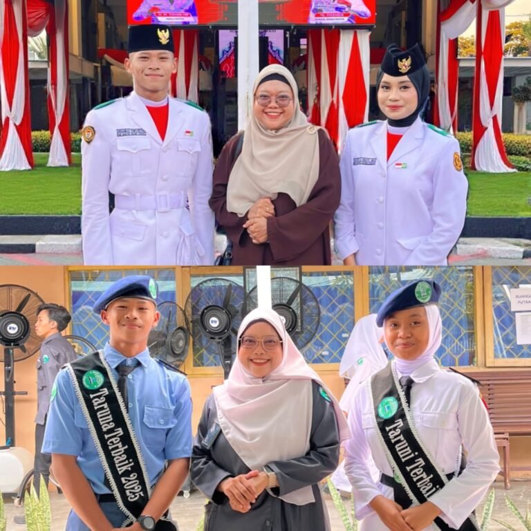 Dua Siswa SMK Maestro Terpilih Jadi Paskibraka Tingkat Kota Banjarmasin