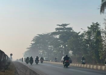 12 Penerbangan di Syamsudin Noor Terganggu Kabut Asap