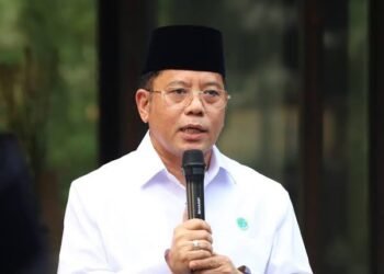 Sekjen Kemenag Kamaruddin Amin