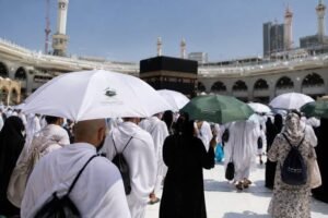 Arab Saudi Buka Sayembara Desain Payung untuk Jemaah Haji dan Umrah, Ini Kriterianya
