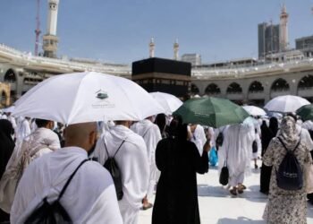 Arab Saudi Buka Sayembara Desain Payung untuk Jemaah Haji dan Umrah, Ini Kriterianya