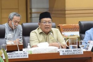 Wakil Ketua Komisi VIII DPR RI, Abdul Wachid
