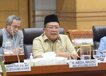 Wakil Ketua Komisi VIII DPR RI, Abdul Wachid