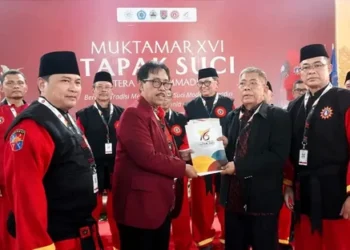 Afnan Hadikusumo Kembali Pimpin Tapak Suci Muhammadiyah Periode 2026–2031