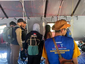 Muhammadiyah Siapkan RS Lapangan Berstandar WHO