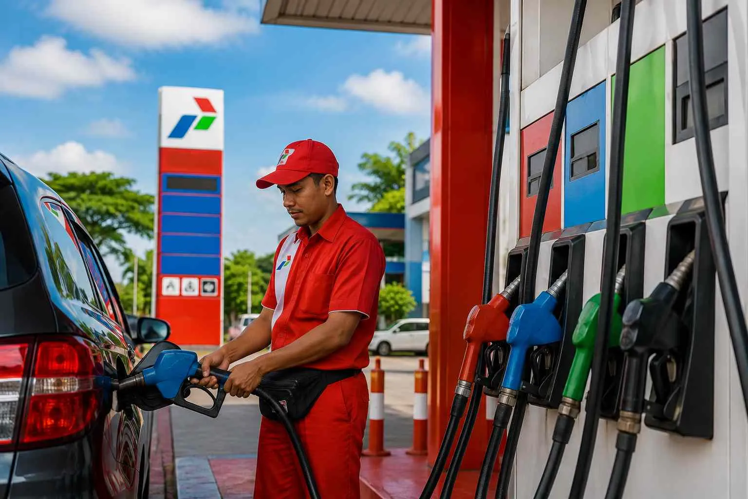 pertamax turun