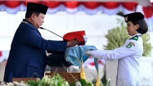 Upacara HUT ke-81 RI Digelar di Istana dan IKN
