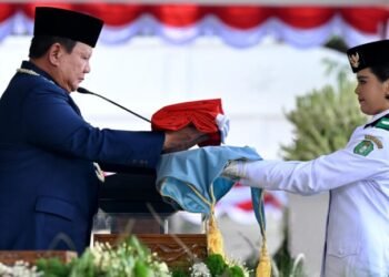 Upacara HUT ke-81 RI Digelar di Istana dan IKN