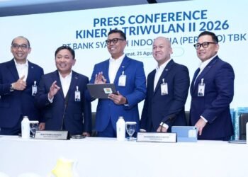 rekor nasabah BSI tertinggi