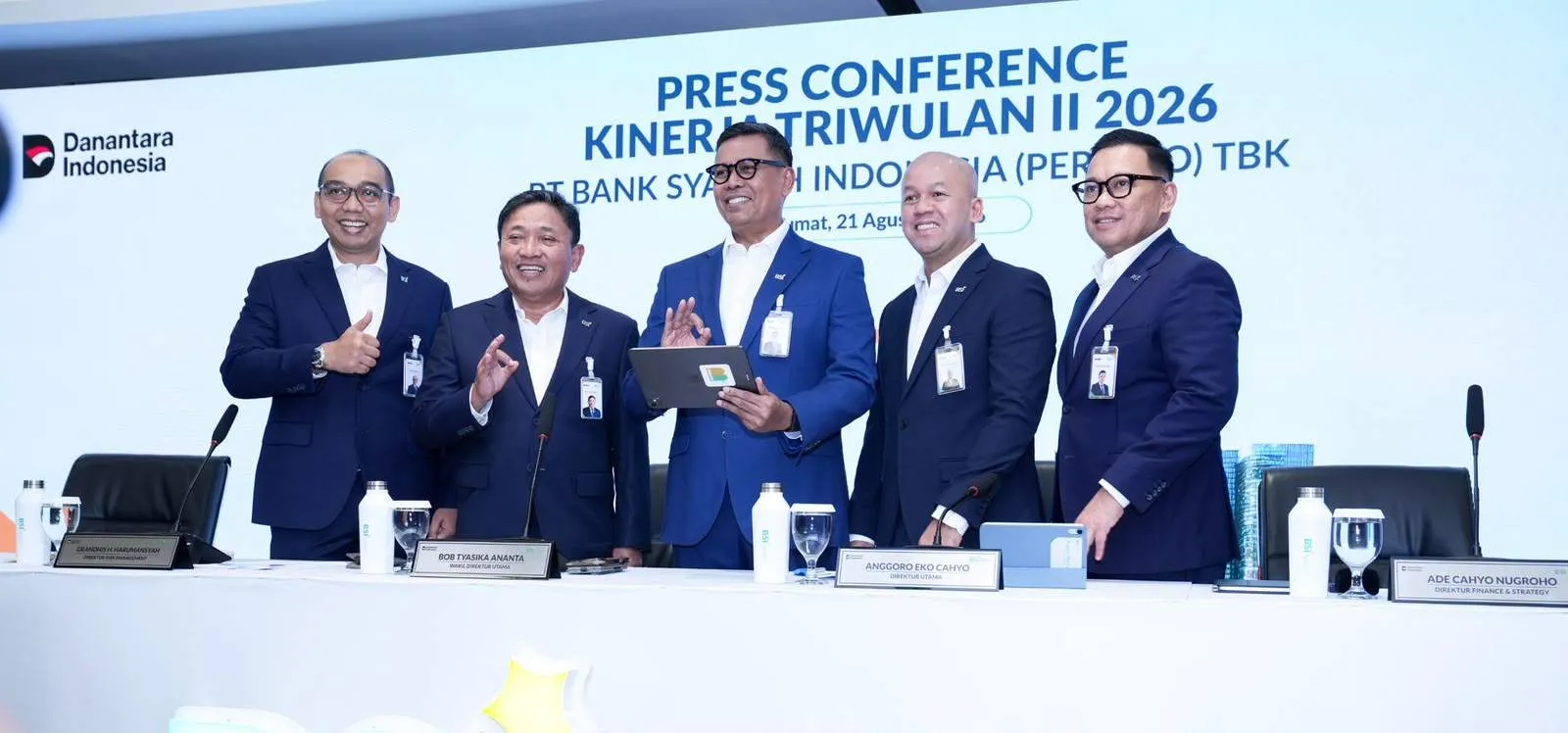 Tuntaskan Transformasi Teknologi, Nasabah BSI Capai Rekor Tertinggi