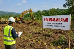 pembebasan lahan