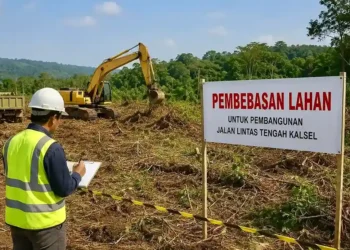 pembebasan lahan