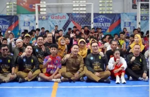 Lomba Olahraga dan Seni Pelajar BAMARA tingkat SMP se-Kota Banjarmasin