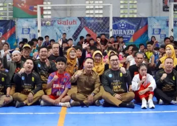 Lomba Olahraga dan Seni Pelajar BAMARA tingkat SMP se-Kota Banjarmasin