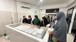 Masjid Agung Al-Munawwarah Banjarbaru studi tiru pemulasaran jenazah di Masjid Al Jihad Banjarmasin