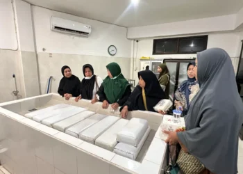 Masjid Agung Al-Munawwarah Banjarbaru studi tiru pemulasaran jenazah di Masjid Al Jihad Banjarmasin