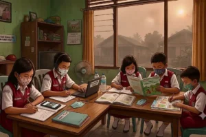 Pemko Banjarmasin Terapkan PJJ