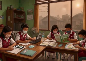 Pemko Banjarmasin Terapkan PJJ
