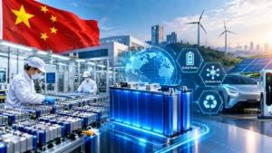Industri baterai listrik