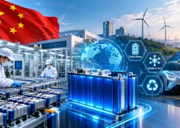 Industri baterai listrik