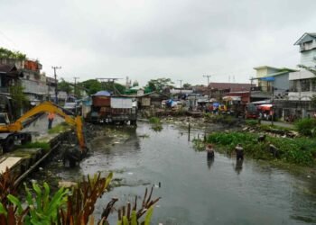 Pengerukan Sungai Pekapuran