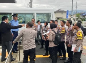 Polri yang dikirim ke Jepang untuk membantu pelajari community policing