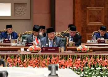 Presiden Prabowo Subianto di KRT BRICS 2026