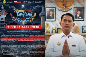 Pembatalan rangkaian Hari Jadi ke-500 Kota Banjarmasin