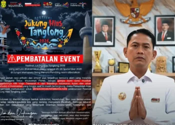 Pembatalan rangkaian Hari Jadi ke-500 Kota Banjarmasin