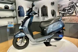 Salah satu produksi TVS, iQube S 2025