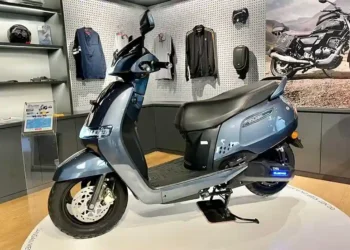 Salah satu produksi TVS, iQube S 2025