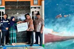 Korban KM Virgo Transport 8