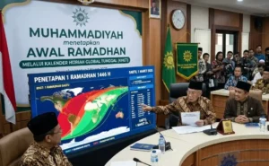 Muhammadiyah Tetapkan Awal Ramadan