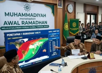 Muhammadiyah Tetapkan Awal Ramadan