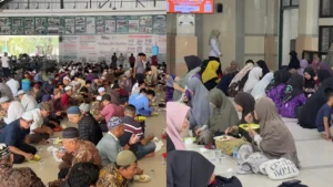 Kegiatan syukuran khatam Al-Qur’an di Masjid Al Jihad Banjarmasin