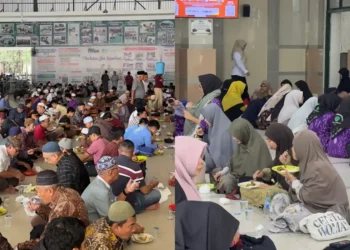 Kegiatan syukuran khatam Al-Qur’an di Masjid Al Jihad Banjarmasin