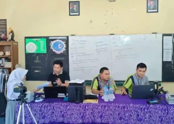 perekaman KTP-el siswa SMA Negeri 3 Banjarbaru