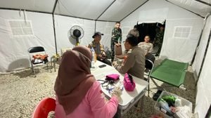 posko pelayanan kesehatan