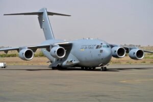 Boeing C-17A Globemaster III