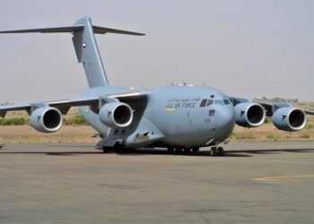 Boeing C-17A Globemaster III