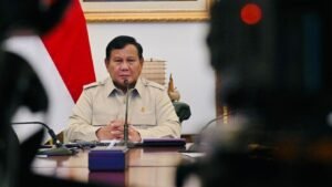 Presiden Prabowo Subianto