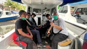 jurnalis yang hilang kontak