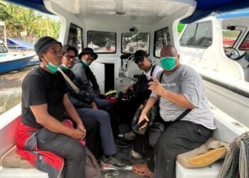 jurnalis yang hilang kontak