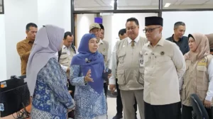 Menhaj RI Mochammad Irfan Yusuf tinjau pelaksanaan CAT gelombang 2 PPIH di Jakarta