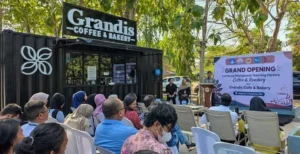 Opening Grandis Cafe dan Teaching Factory Kopi