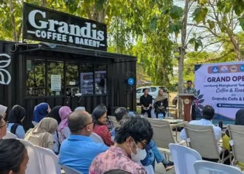 Opening Grandis Cafe dan Teaching Factory Kopi