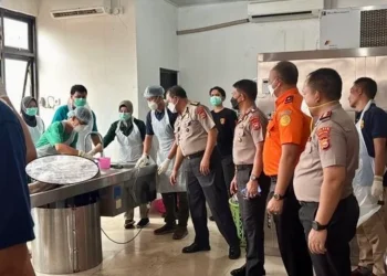 jenazah di Pulau Enggano