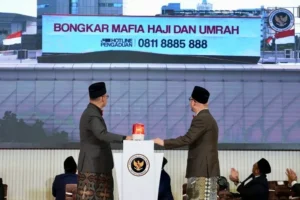 Pembukaan kanal pengaduan praktik mafia haji dan umrah