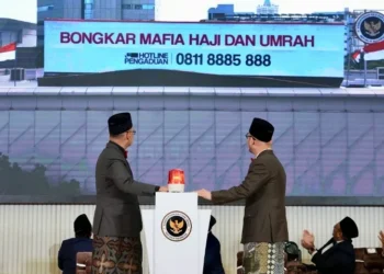 Pembukaan kanal pengaduan praktik mafia haji dan umrah