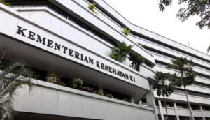 Gedung Kemenkes di Jakarta